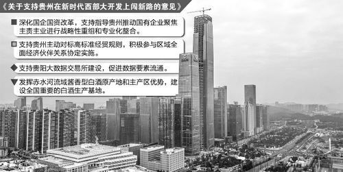 支持貴州建設西部大開發綜合改革示范區，推動區域高質量發展